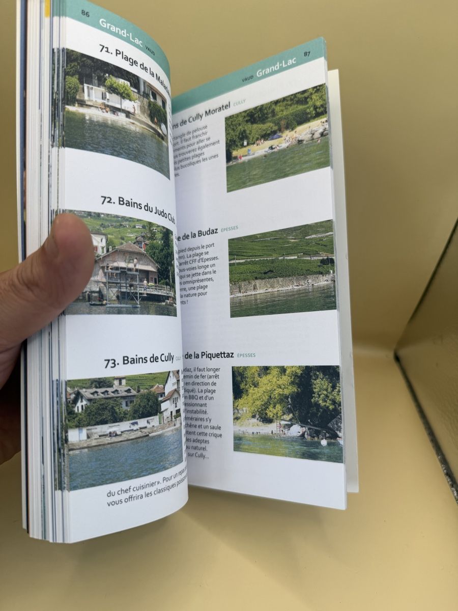 Bücher: Guide des plages du lac Léman Thomas Uriot – Gebraucht aus Genève von sho_67qj 5