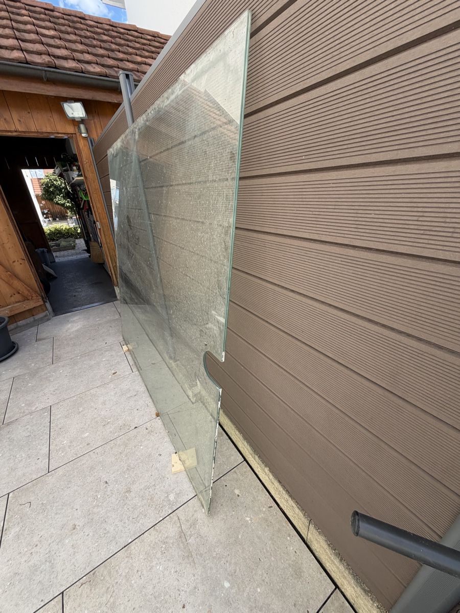 : VSG Glas 2.0 x 1.78 m – Gebraucht aus Rümlang von  4