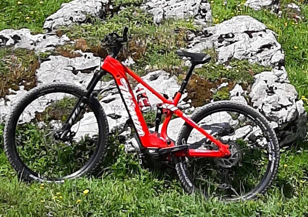 Thömus Vélos: Thömus Lightrider E2 29 Pro M rot SLX – D'occasion à Schwarzenburg par Miri13