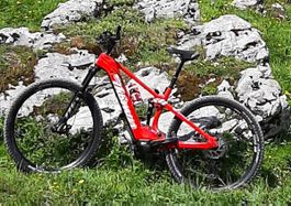 Thömus Lightrider E2 29 Pro M rot SLX