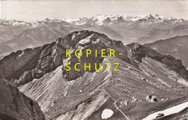 Pilatus-Kulm - Blick Rtg. WSW auf die Berneralpen /bo