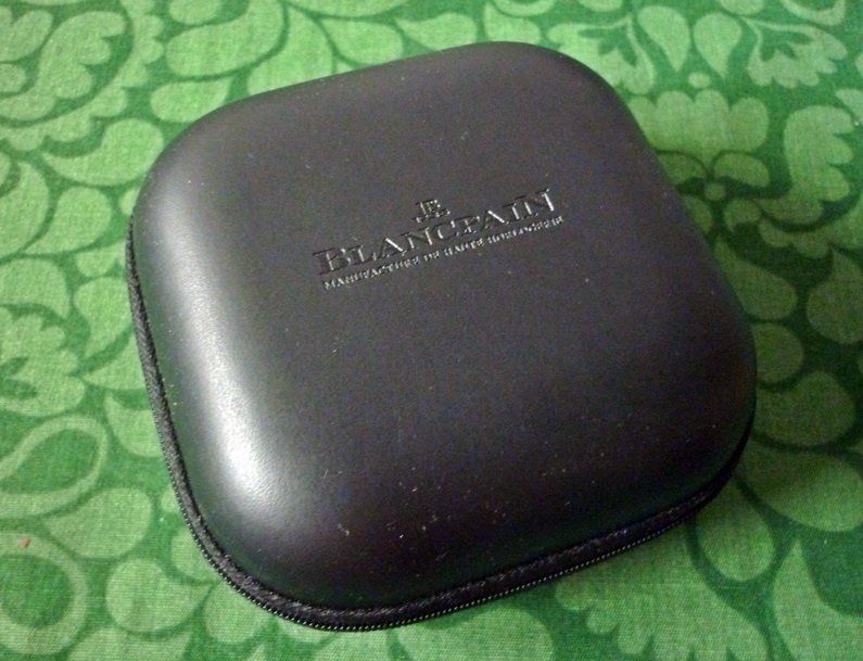 Blancpain Uhren: Blancpain UhrenBox - Box – Gebraucht aus Adliswil von di_hans