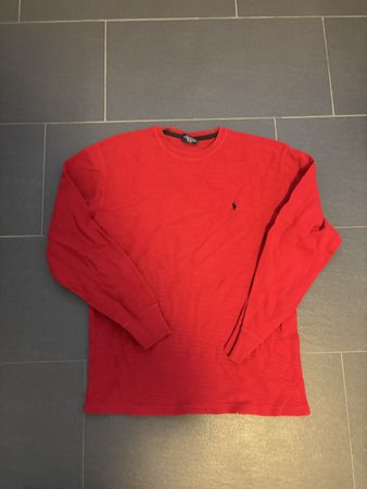 Rotes Polo Ralph Lauren Langarmshirt in XL - Top Zustand!