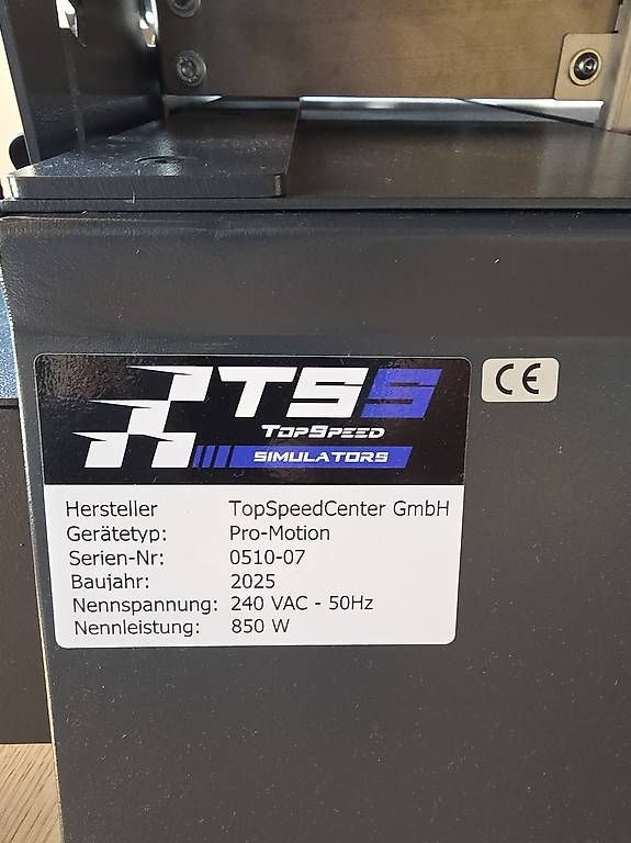 PC: TSC Simagic Racing Rig Profigerät mit Motion – Usato da Selzach venduto da Grievas 2