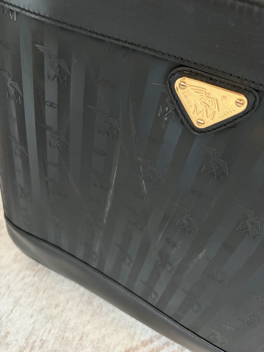 Maison Mollerus Valises de voyage: Maison Mollerus Koffer schwarz – D'occasion à Lachen SZ par isa_zq6c 6