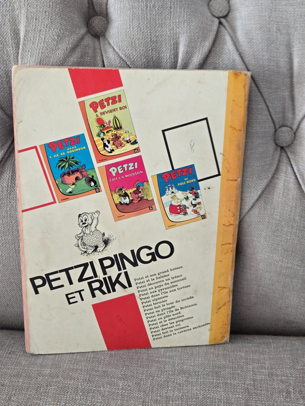 Fumetti: Petzi - Petzi et le détective – Usato da Crémines venduto da Blakedrake 1