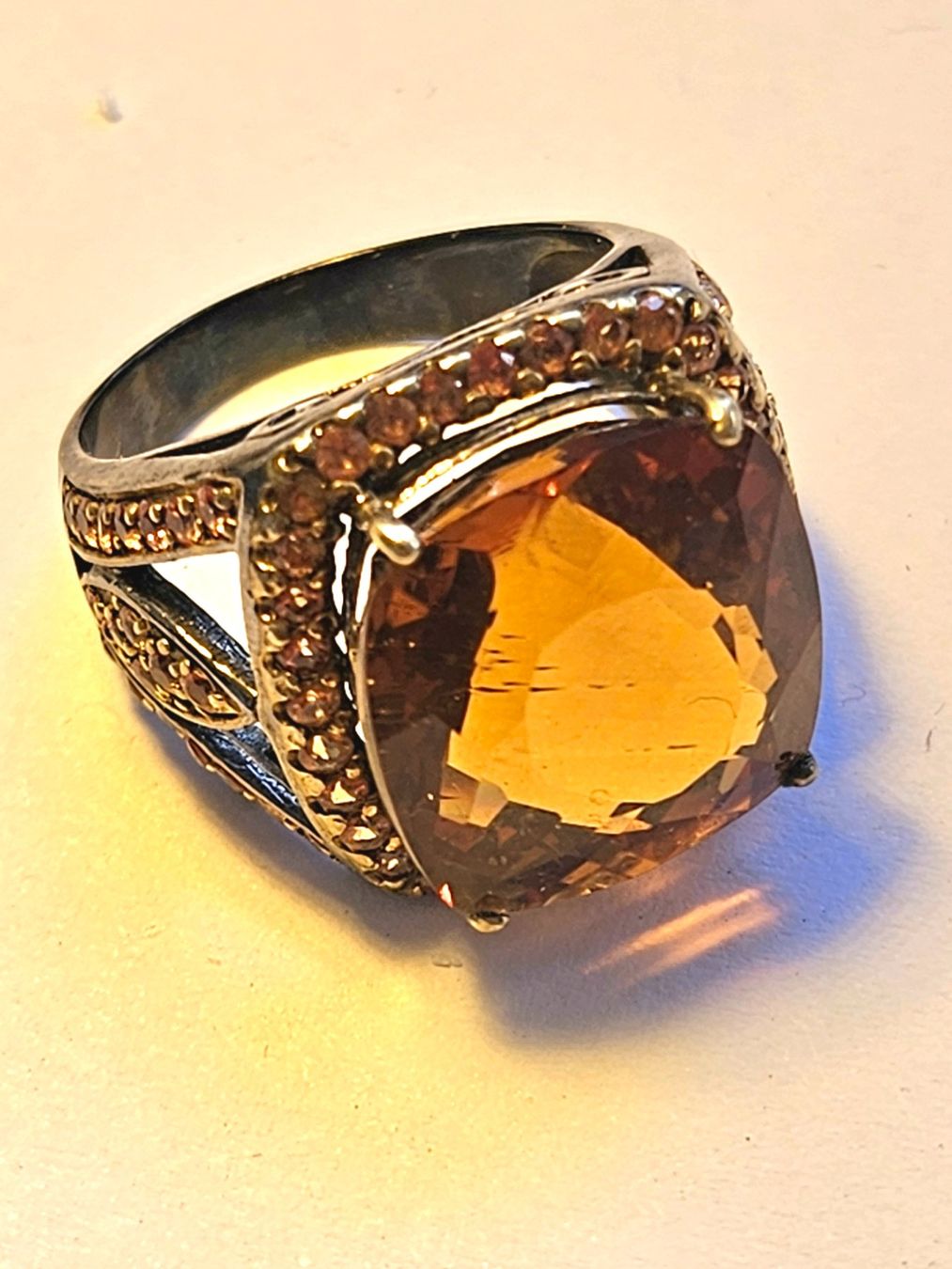 Anelli: Edelstein Fingerring – Nuovo (secondo la descrizione) da Zürich venduto da adriben 6