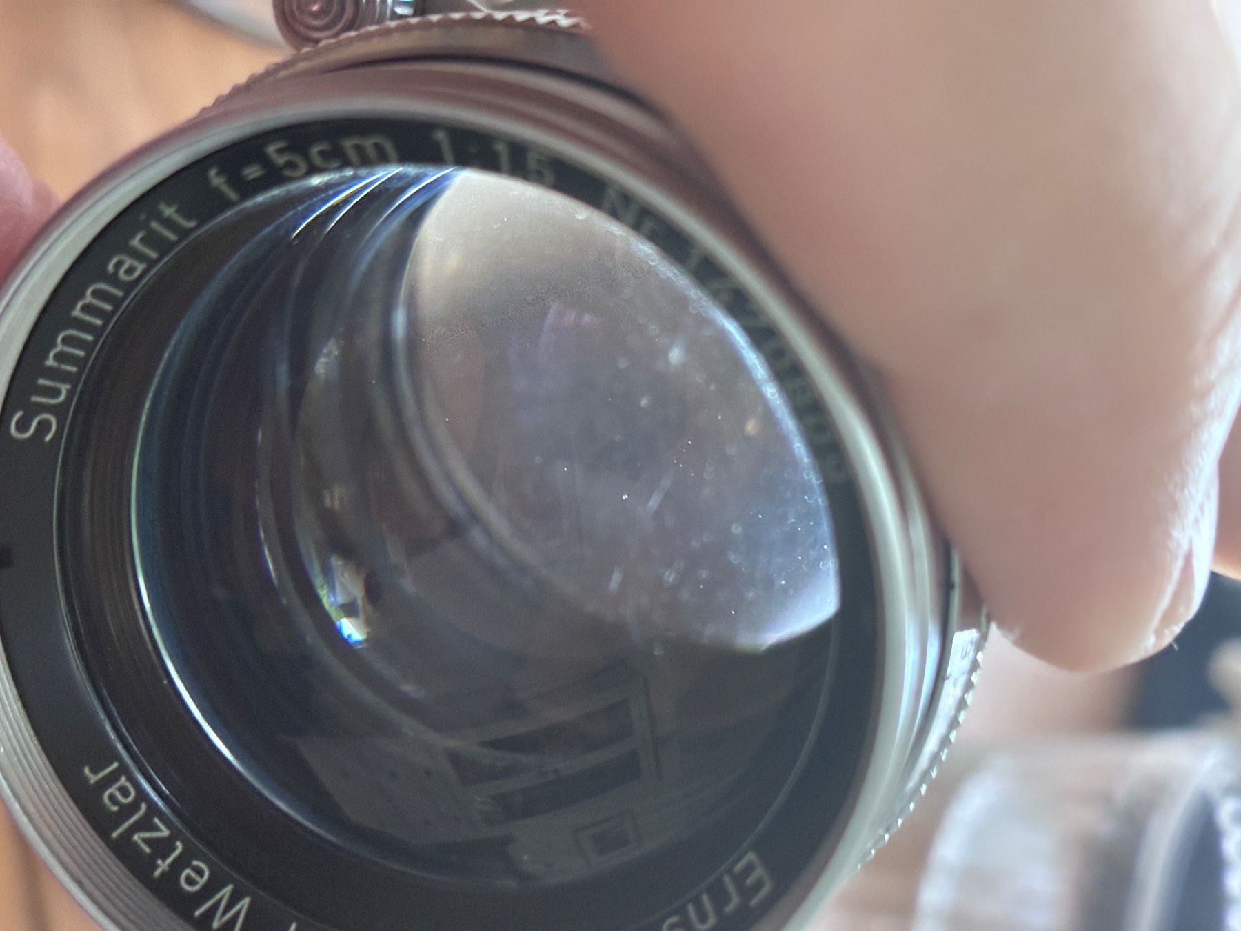 Leica Obiettivi: Leica Summarit-M 1.5/50mm – Usato da Neunkirch venduto da Steff74 7