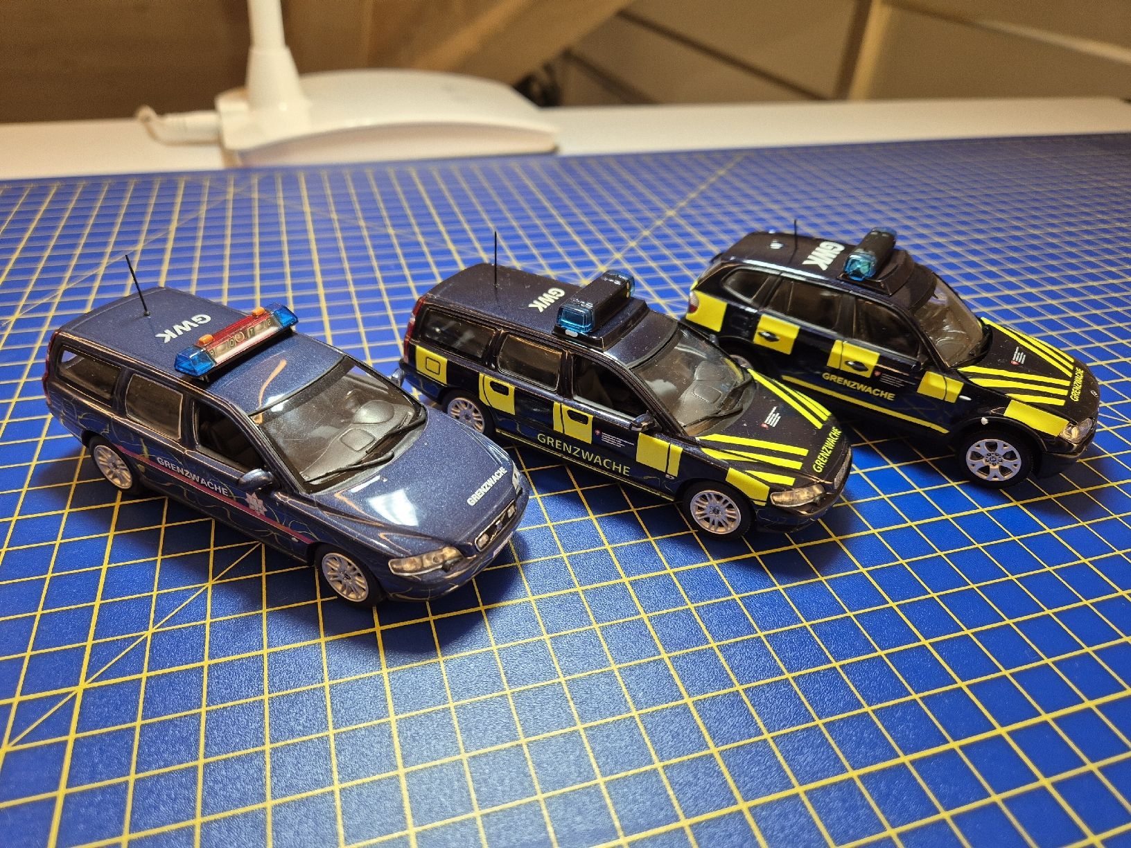 Voitures modèles: Grenzwache 1:43 – D'occasion à Lachen SZ par bow_wdl9