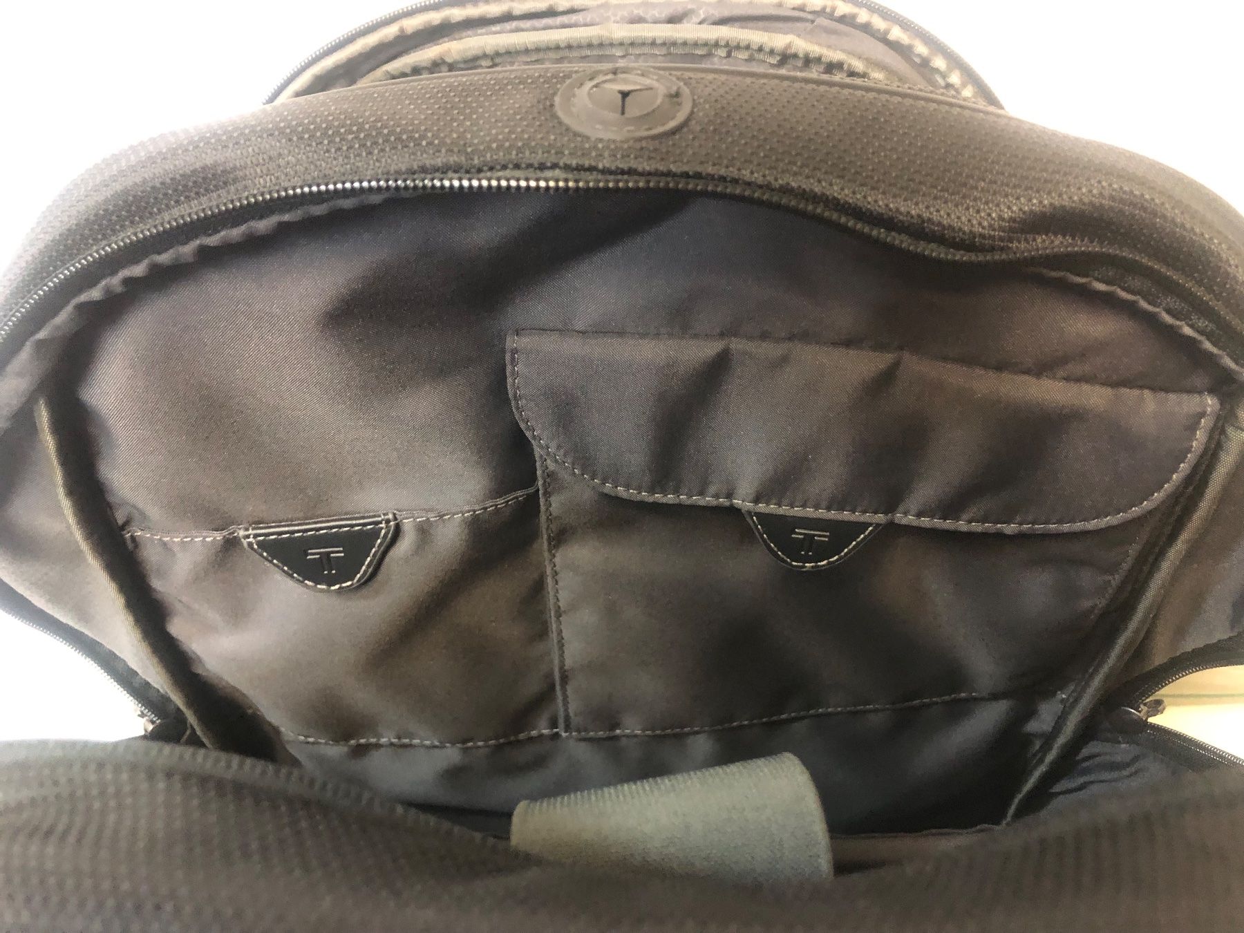 Tumi Zaini: TUMI T-Tech Laptoprucksack – Usato da Brunnen venduto da Allerwaren 5