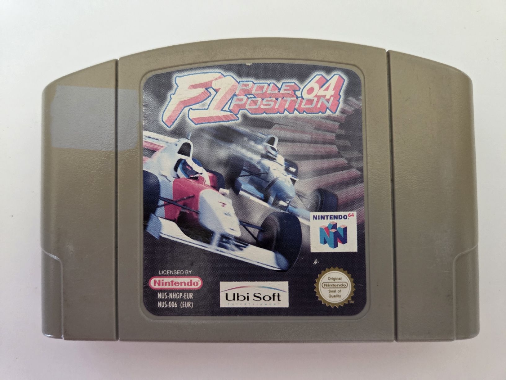 Nintendo Giochi: F1 Pole Position 64 – Usato da Territet venduto da Cenh