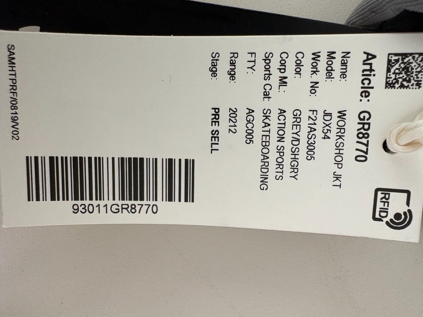 Jacken: Adidas Jacke – Neu und originalverpackt aus Trin Mulin von SickDeal 1