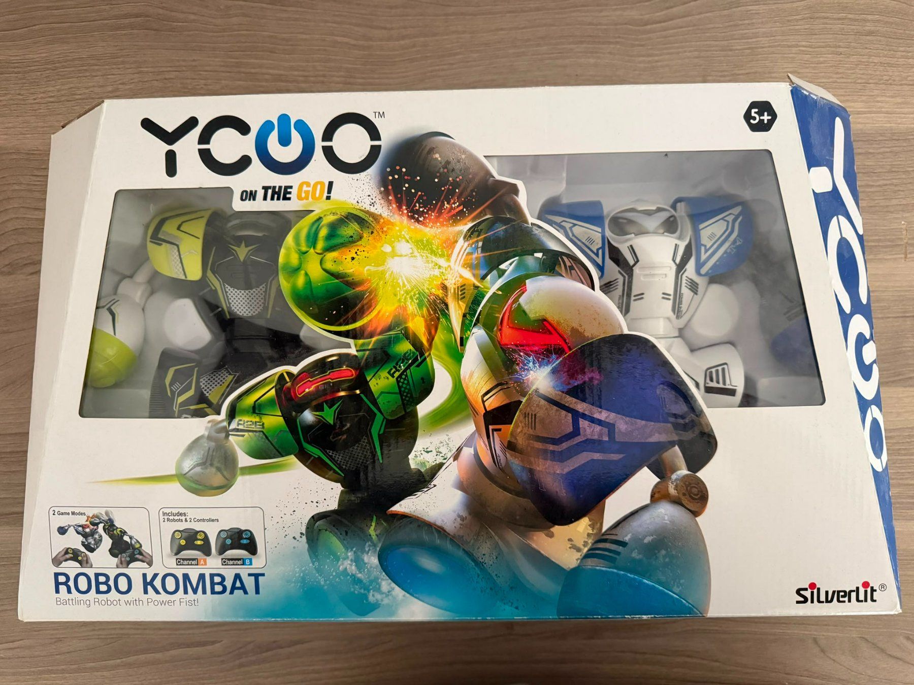 Giocattoli: Robo Kombat Battle Pack – Nuovo (secondo la descrizione) da Laufen venduto da Schbe