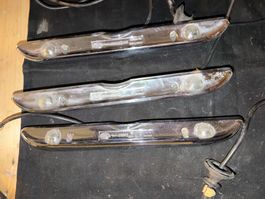 3 Billige Mercedes Oldtimer W108/109 Kennzeichen Beleuchtung