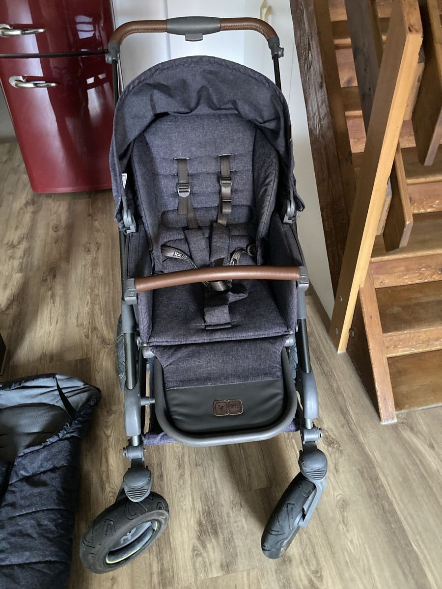 ABC Design Carrozzine: ABC Design Kinderwagen mit Fusssack! – Usato da gretzenbach venduto da mic_cvj6 2