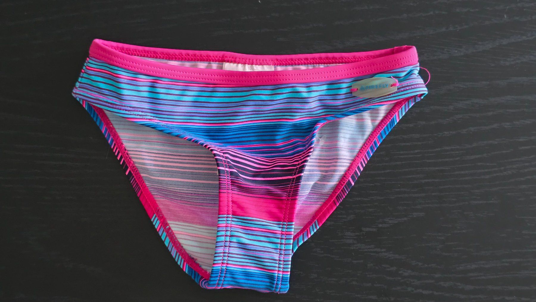 Maillots de bain: 👧🏻 Firefly Bikini-Hose - 104 - Gestreift 👙 – Neuf (Voir description) à Thalwil par VitaMini