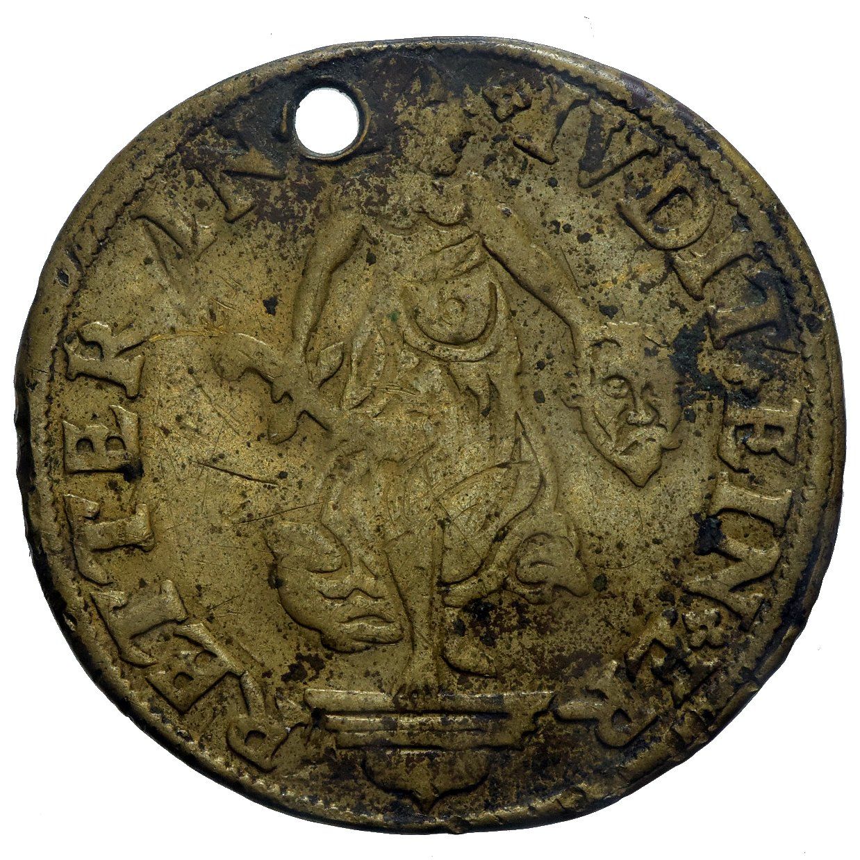 Medaillen: Nürnberg, AE Rechenpfennig – Defekt aus Lugano von Numisartes 1