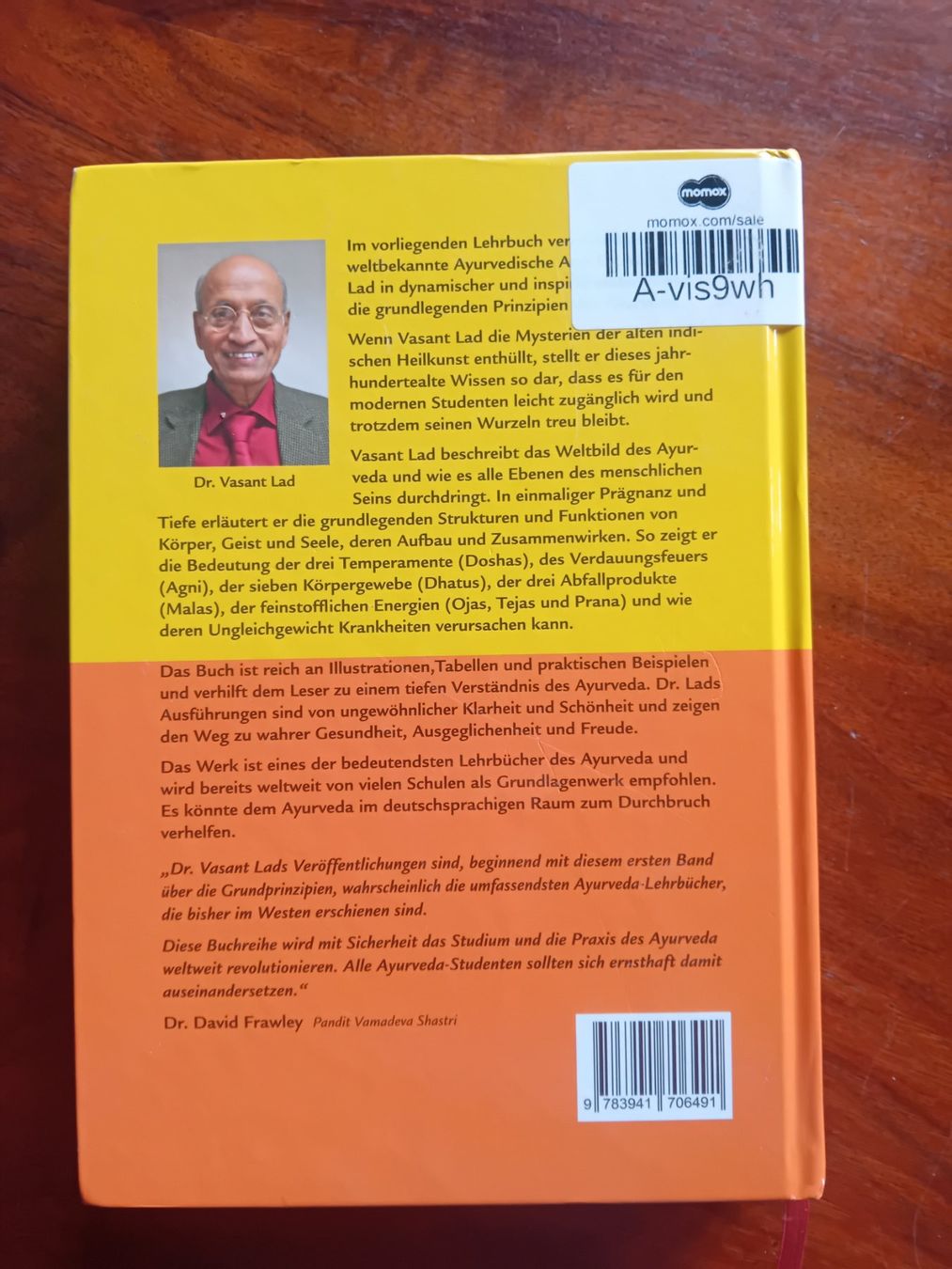 Libri: Lehrbuch des Ayurveda – Usato da Baden venduto da marshamani 1