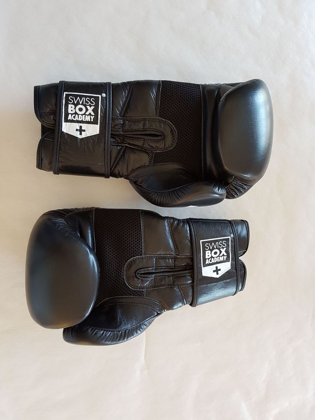 Guanti & manicotti: Boxhandschuhe Leder schwarz SBA FLASH 14 OZ. NEU inkl. Tasch – Nuovo e nell'imballaggio originale da Stettlen venduto da swissfitshop 3