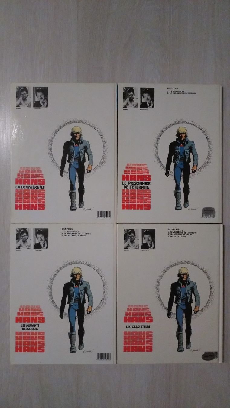Comics: Hans 1-4 EO – Gebraucht aus Farvagny-le-Grand von LaCaverne 1