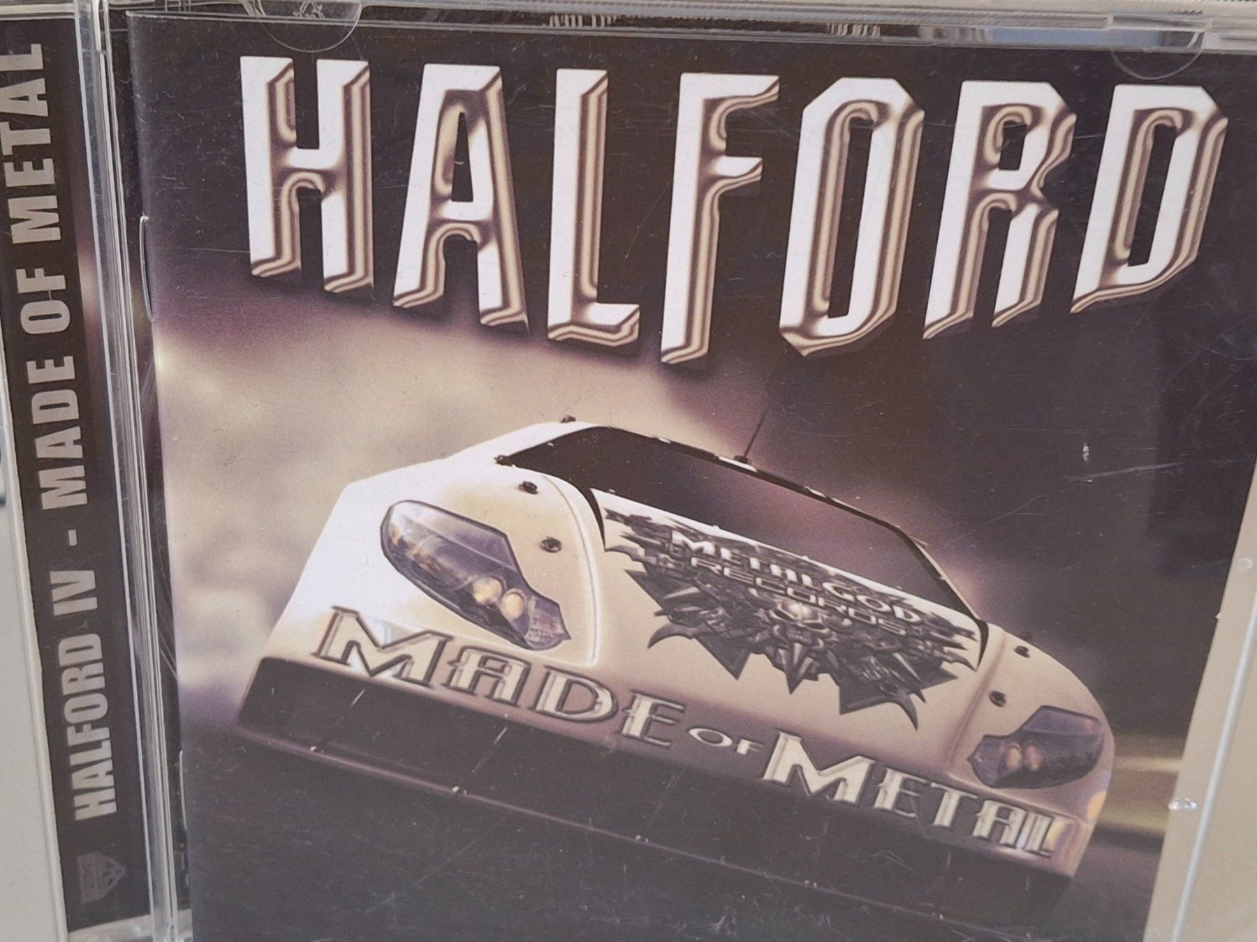 CDs: CD Halford - Made of Metal – D'occasion à Aarberg par Jackup1