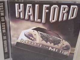 CD Halford - Made of Metal