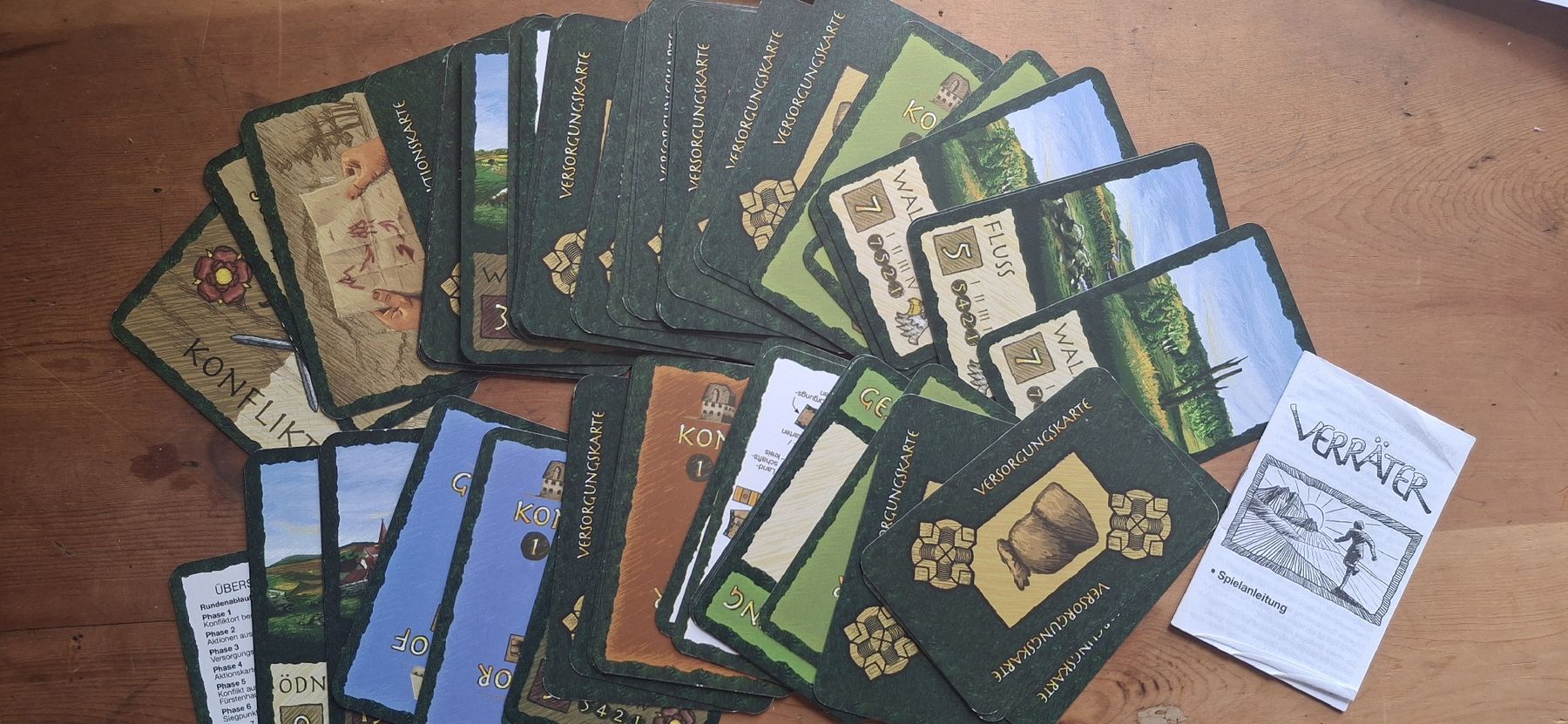 Giochi: Verräter Kartenspiel – Usato da Brienz BE venduto da mondchatz1 6