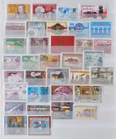 ÖSTERREICH: Jahresausgaben 1984 **, zwei Marken fehlen