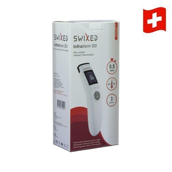 Attrezzature mediche: Thermometer Swixed Infratherm 300 – Nuovo e nell'imballaggio originale da Les Avanchets venduto da Swixed 3