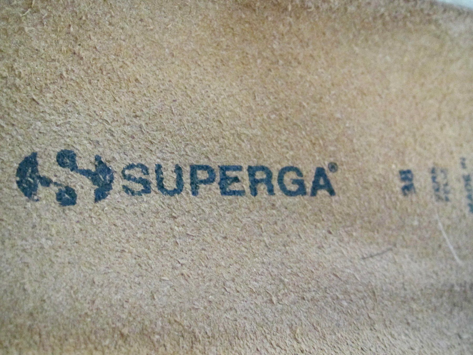 Superga Chaussures femmes: SANDALES SUPERGA VERA PELLE – D'occasion à Murten par Selliot 3