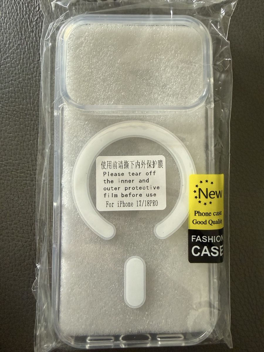 Covers & Schutzfolien: Coque pour iPhone 18 Pro transparente neuf  – Neu und originalverpackt aus Lausanne von Licio7