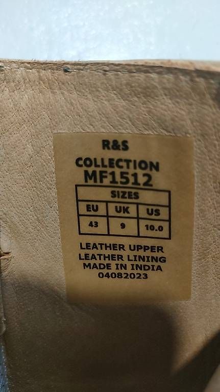 Scarpe da uomo: Neue Cowboystiefel Line Dance Stiefel – Usato da Bettenhausen venduto da Joe1969 1