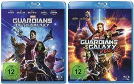 Guardians of the Galaxy 1 + 2