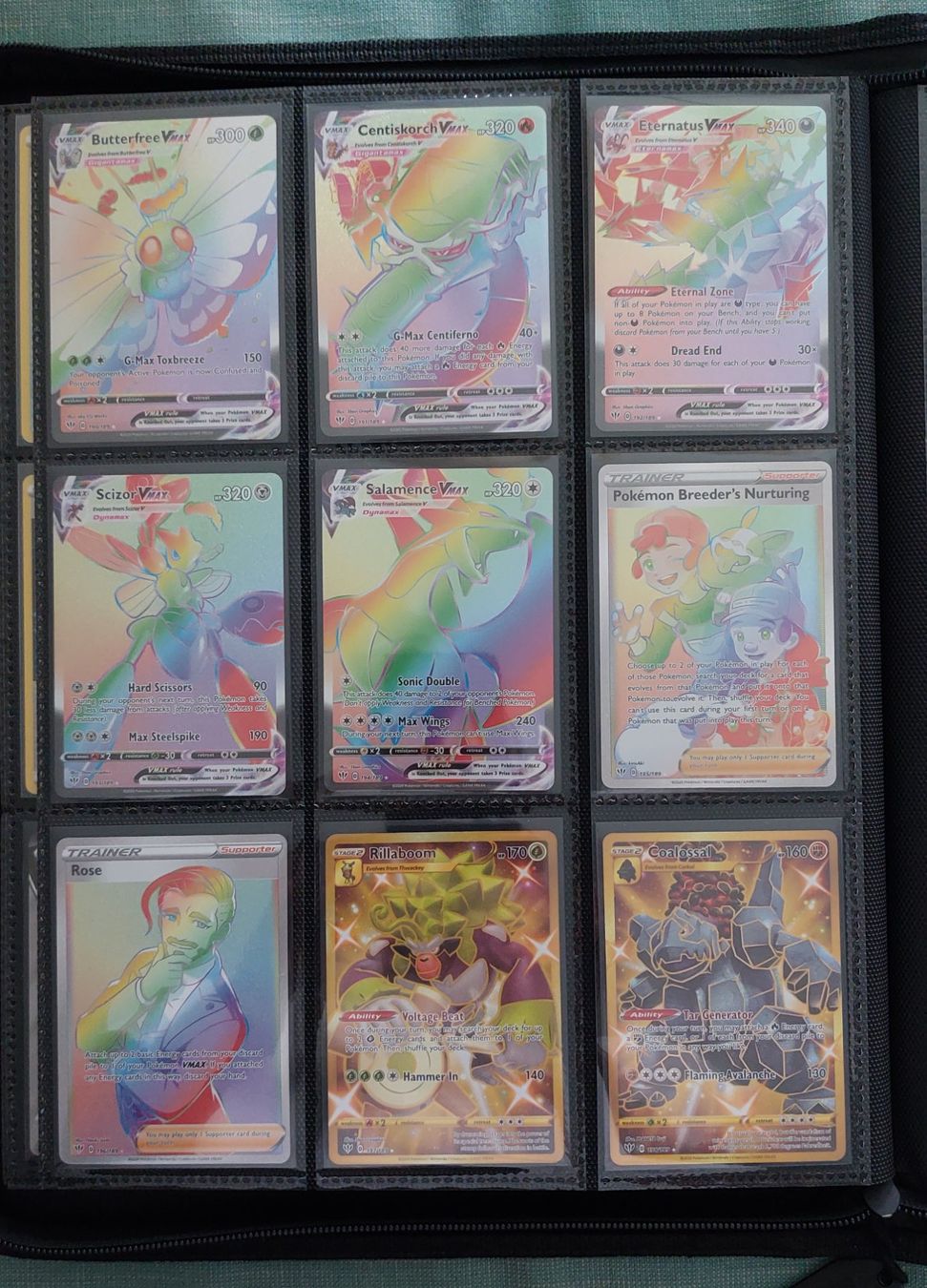 Pokémon Carte collezionabili: Pokémon Darkness Ablaze complete set ENG – Usato da Bellinzona venduto da Pagur 8