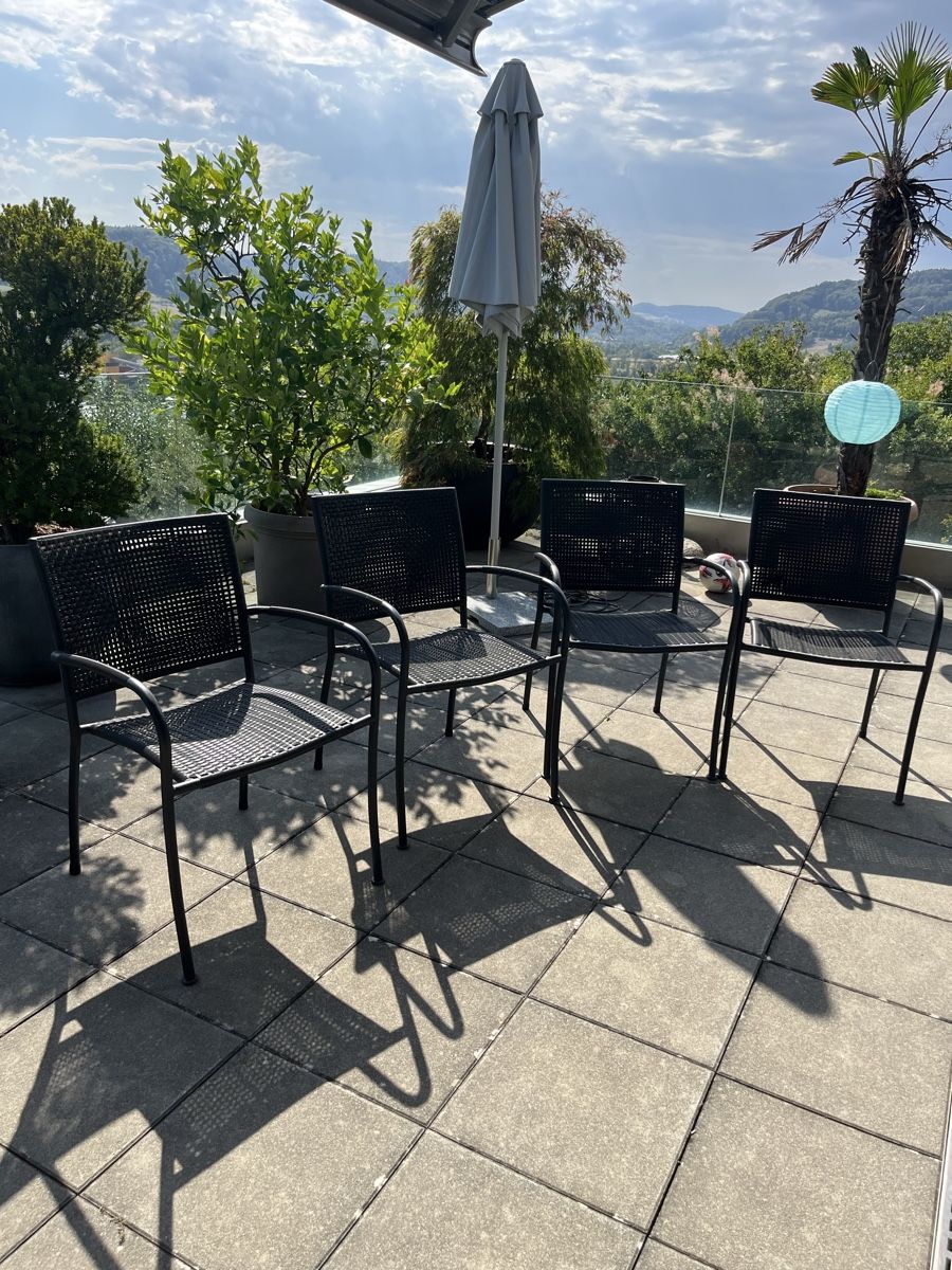 Chaises: Gartenstuhl 8Stk. – D'occasion à Neftenbach par gas_8cg2 2