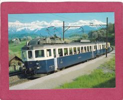 Gürbetal - Bern - Schwarzenburg Bahn ABDe 2/8