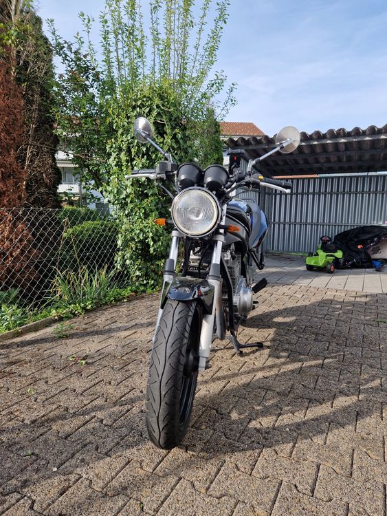Suzuki Route: Suzuki GS 500 U ab MFK 2024 – D'occasion à neuenhof par chicco_90 4