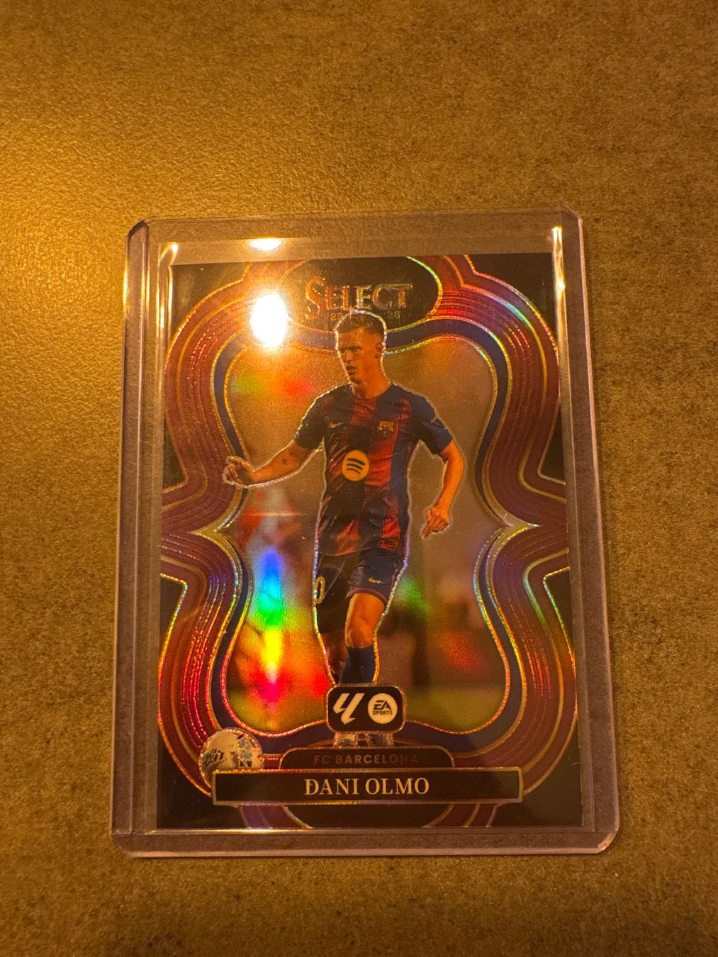Panini Carte collezionabili: Panini Select Dani Olmo /125 – Nuovo (secondo la descrizione) da Winterthur venduto da Fischinho