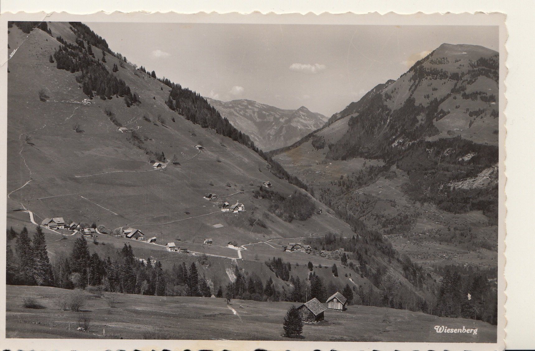 Cartoline postali: Wiesenberg – Usato da Flaach venduto da Monisoldshop