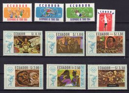 R1431  /  EQUATEUR J.O. 1964 / 1968