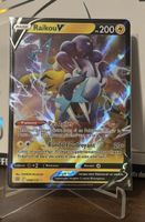 Carte Pokémon Raikou V - Edition Base - 048/172 - État Mint!