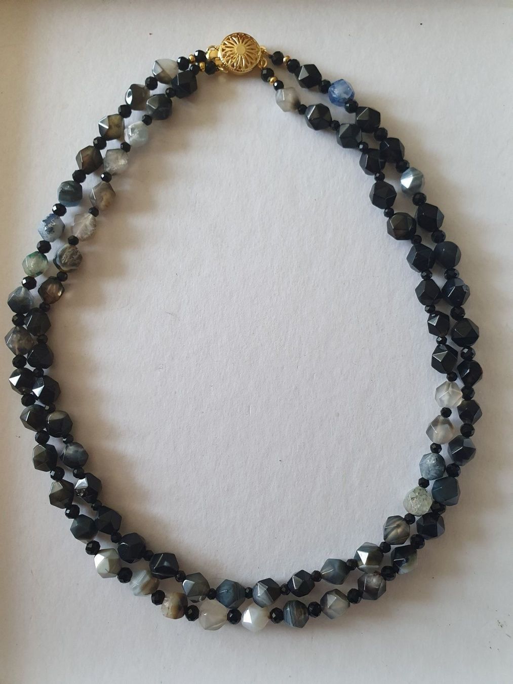 Catenine: Super Kette aus Agate – Nuovo (secondo la descrizione) da Benglen venduto da Meercat3