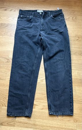 Pull&Bear Jeans, schwarz, Gr. 40