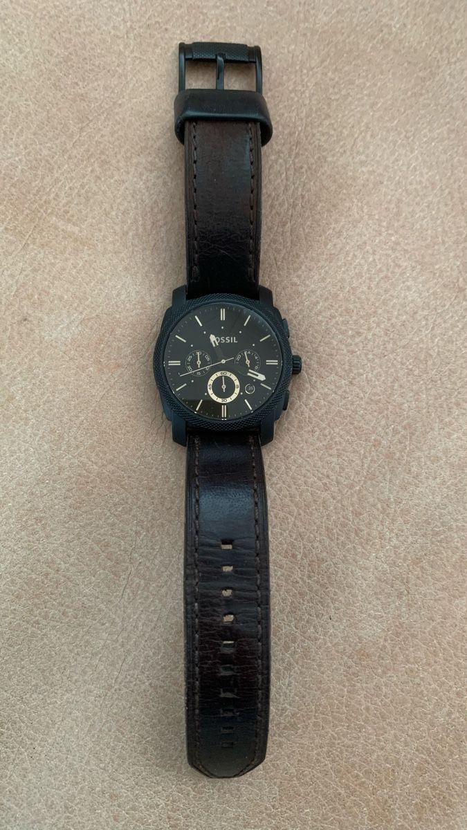 Fossil Orologi: Fossil Chronograph Lederarmband – Usato da Aathal-Seegräben venduto da Sandmi11 1