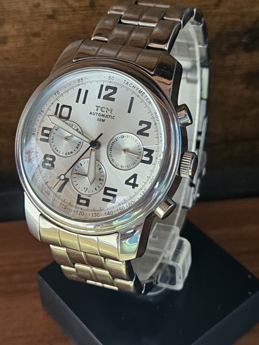 TCM Orologi: TCM Automatic Herrenuhr 41mm – Usato da Flamatt venduto da pie_f9zm