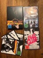 Transporter I-III, Fight Club, Real Steel (6 DVD's)