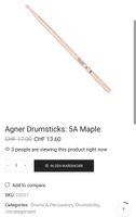 # AGNER DRUMSTICKS 5A #