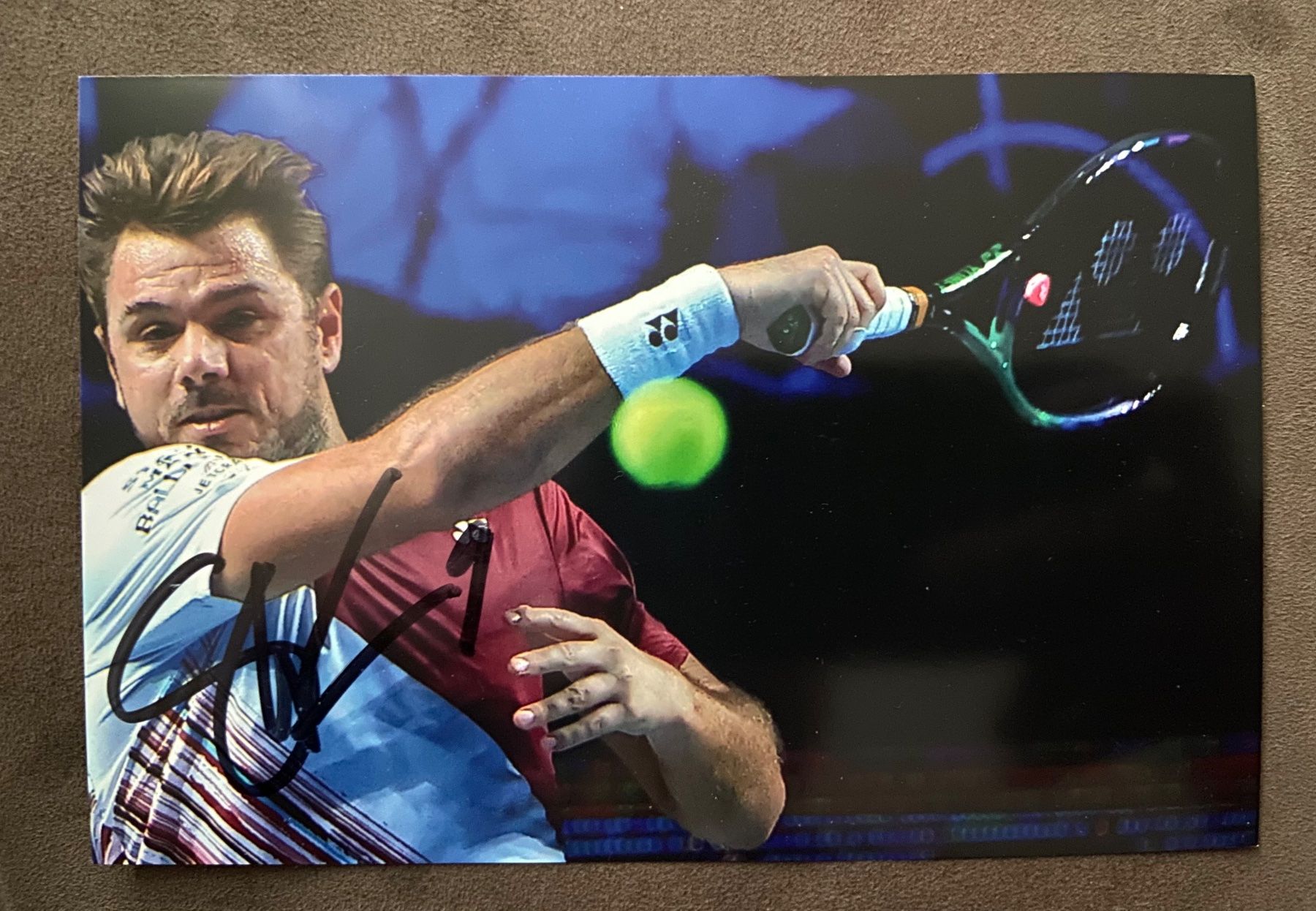 Autografi: Stan Wawrinka Autogramm – Usato da Suhr venduto da tim_wd9t