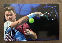 Stan Wawrinka Autogramm