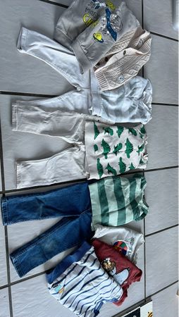 Kleiderpaket Jungen gr.86/92